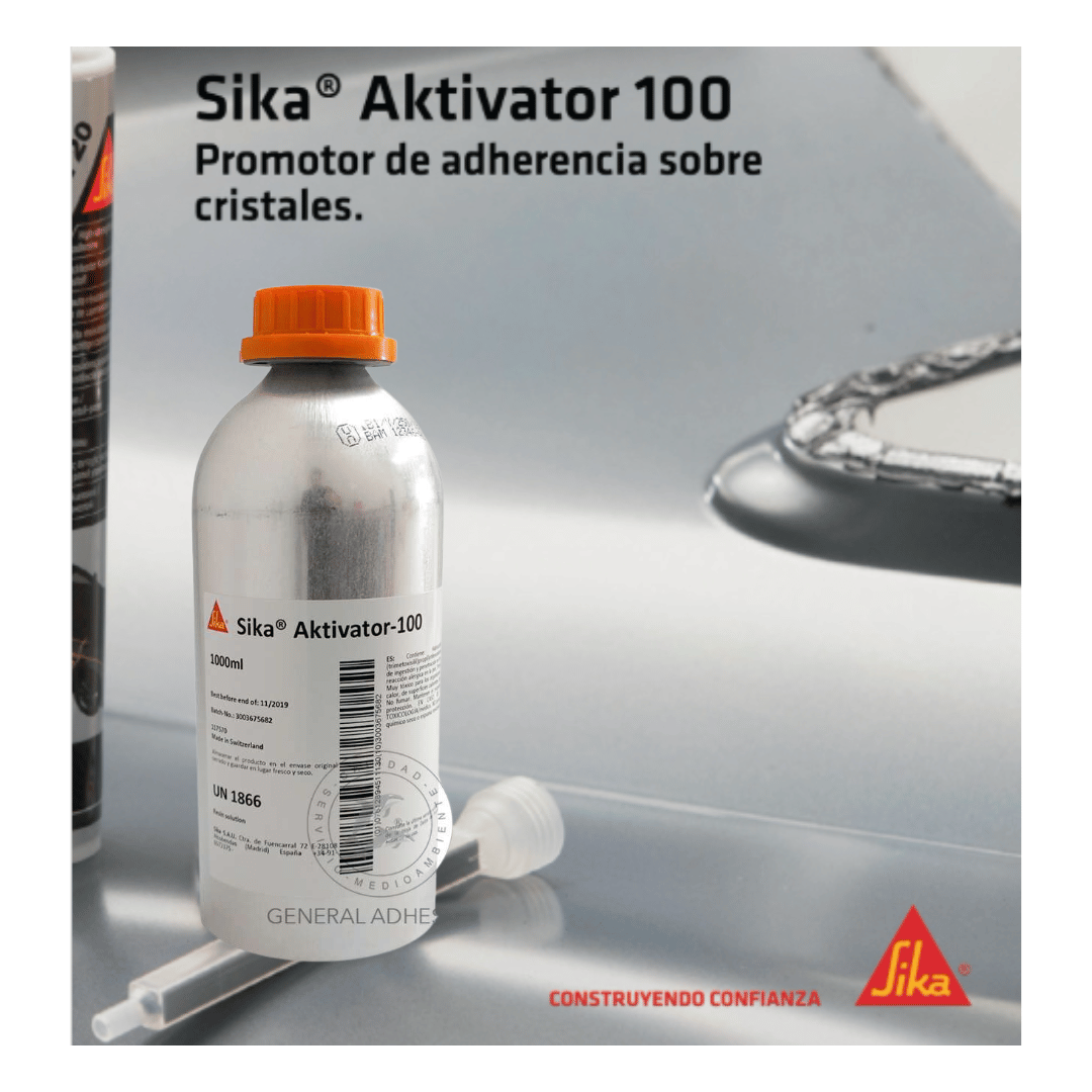 Promotor de Adherencia Sika® Aktivator 100 x 1L