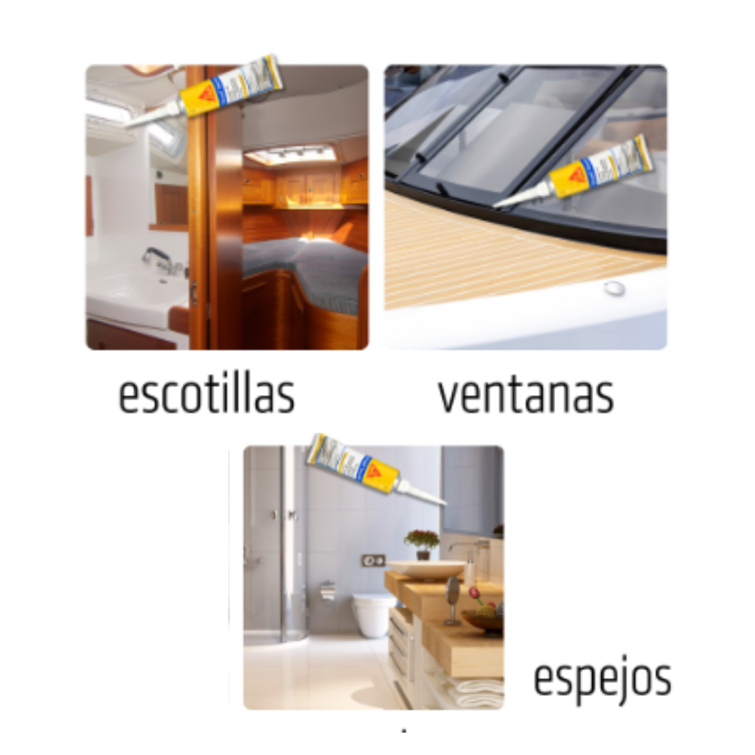 Protector de acero Sika Monotop 1010 ES Gratis Sikasil Marine