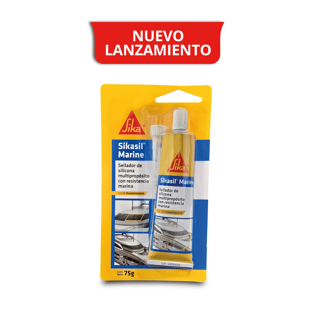 Protector de acero Sika Monotop 1010 ES Gratis Sikasil Marine