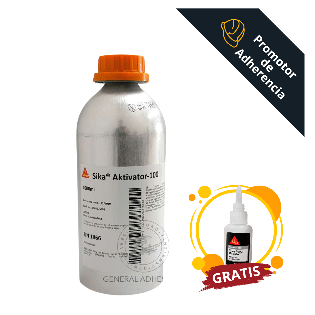Promotor de Adherencia Sika® Aktivator 100 x 1L