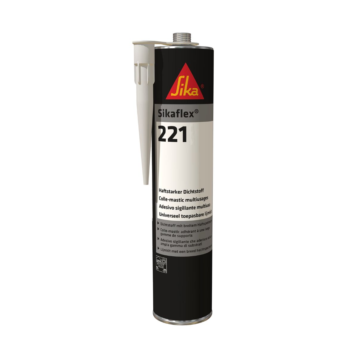 Adhesivo y Sellador Multipropósito Sikaflex®-221 x 300 ml