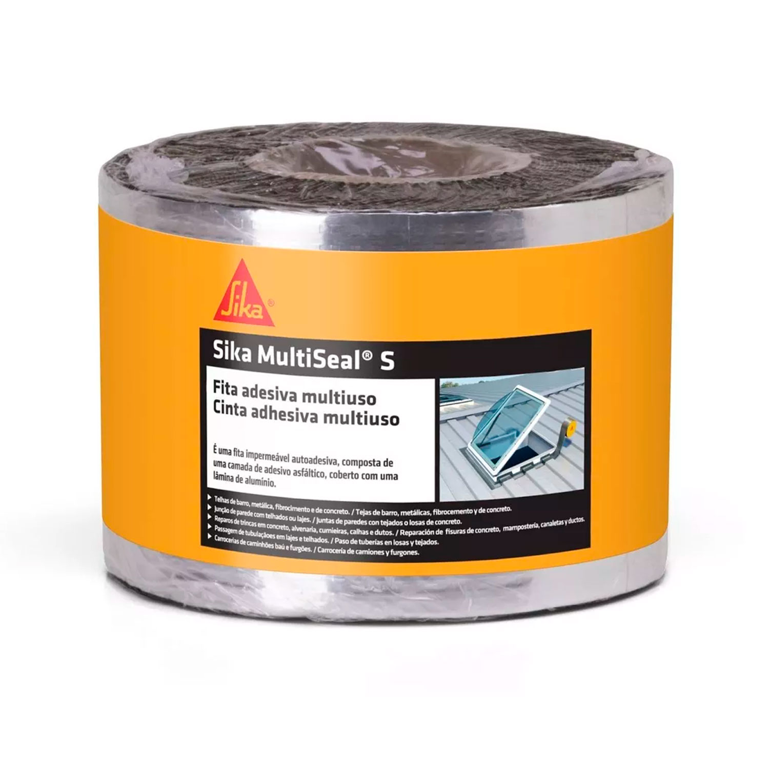 Cinta Autoadhesiva para sellado de Uniones Sika® MultiSeal S