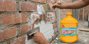 Cómo curar tus paredes con Sika Impermur
