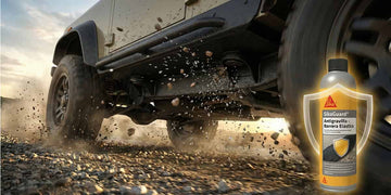 carroceria mostrando los bajos del chasis y los faldones