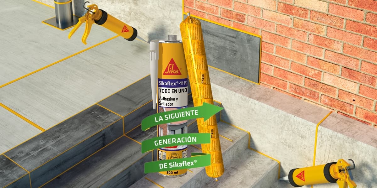 adhesivos para concreto SIKA