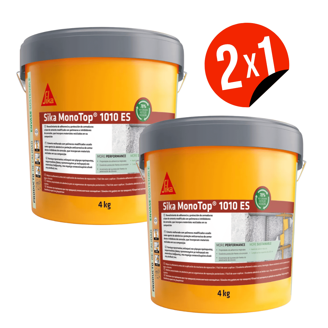 2x1 Recubrimiento Anticorrosivo Sika MonoTop®-1010 ES