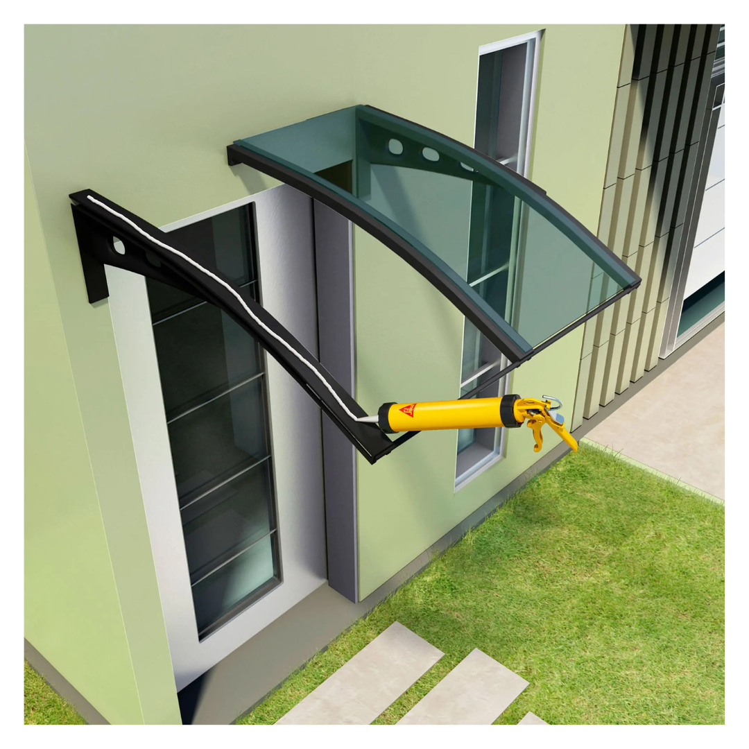 3x2 Silicona Neutra con fungicidas Sikasil®IN Transparente x280ml