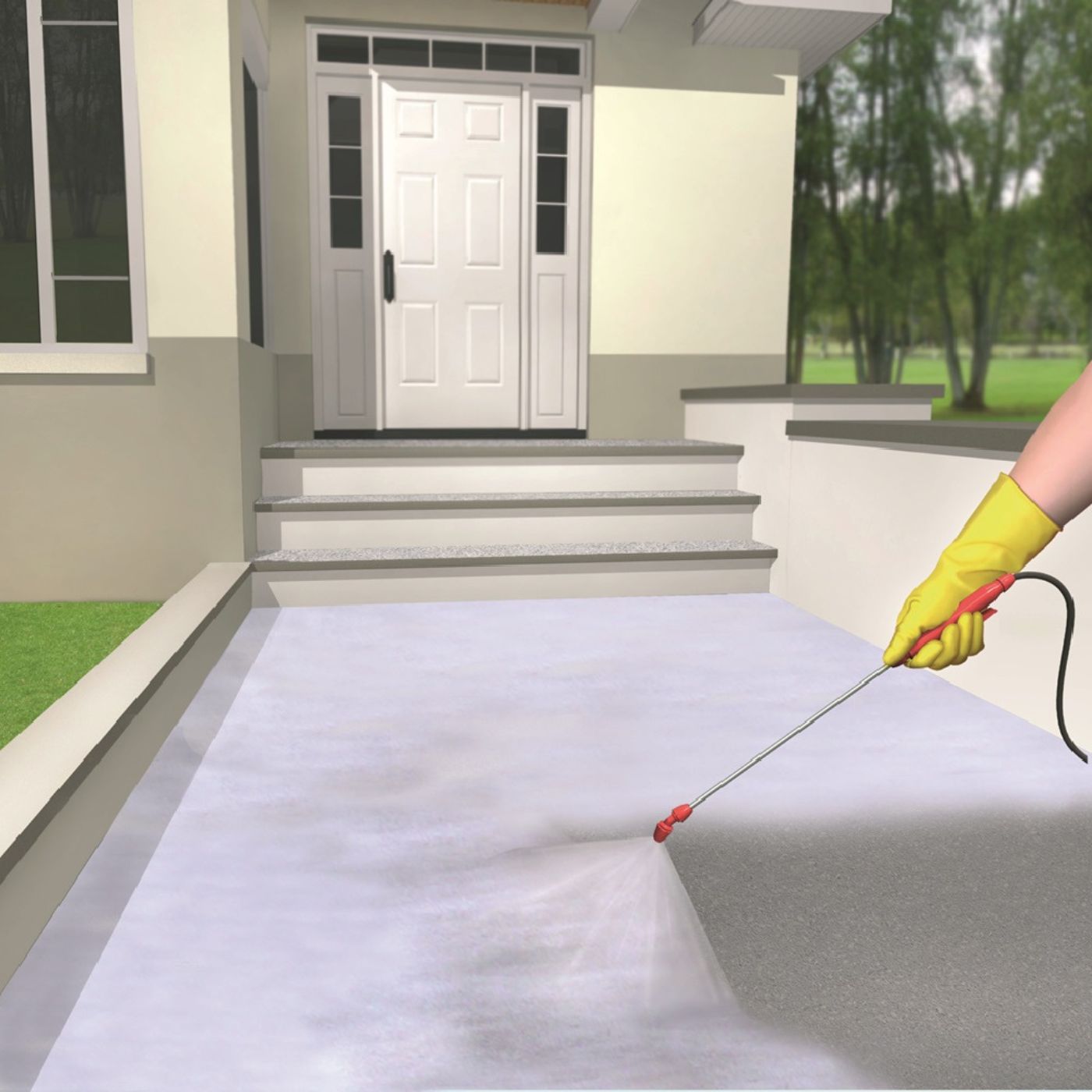 Agente de Curado de Concreto Líquido Sika® Antisol®S x 1 Gal
