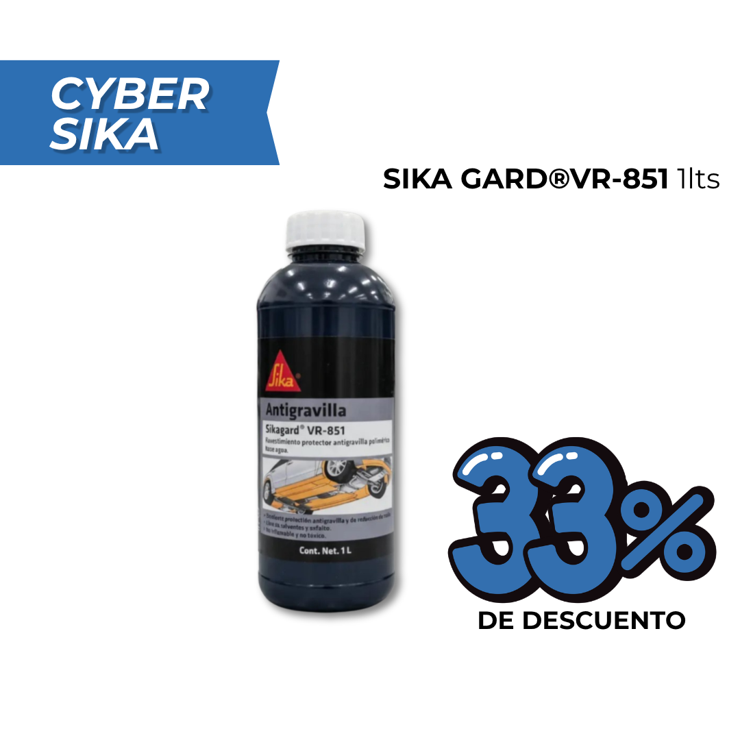 Revestimiento Protector Antigravilla Sikagard® VR-851  x 1L