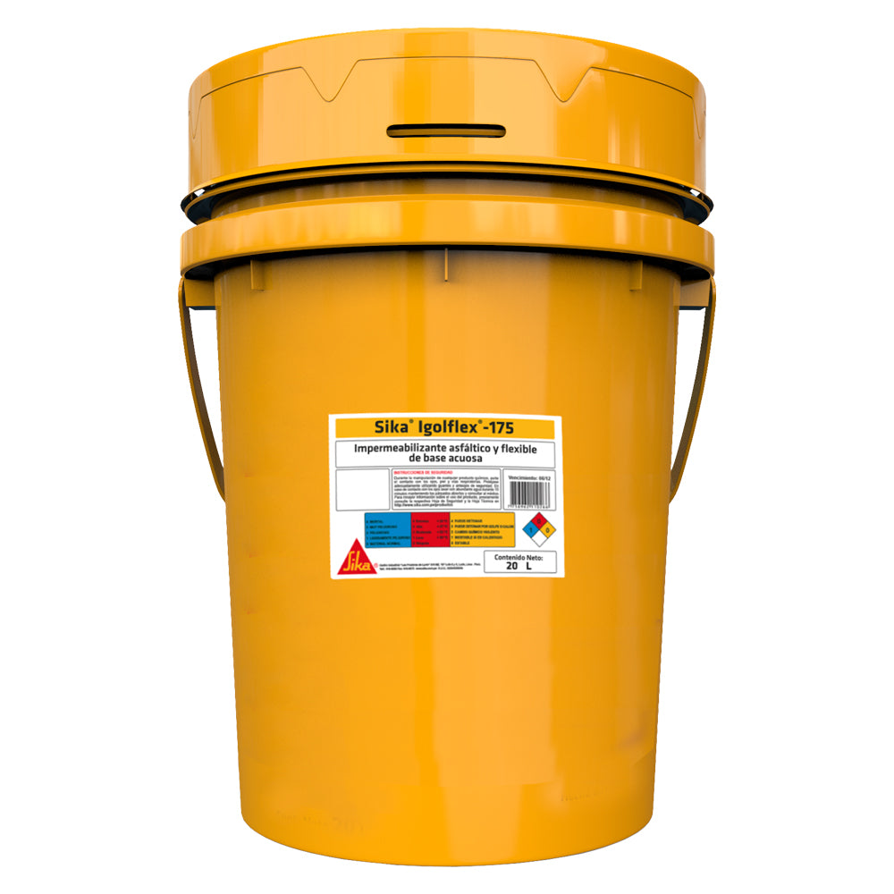 Membrana Asfáltica Sika® Igolflex®-175 x 20L