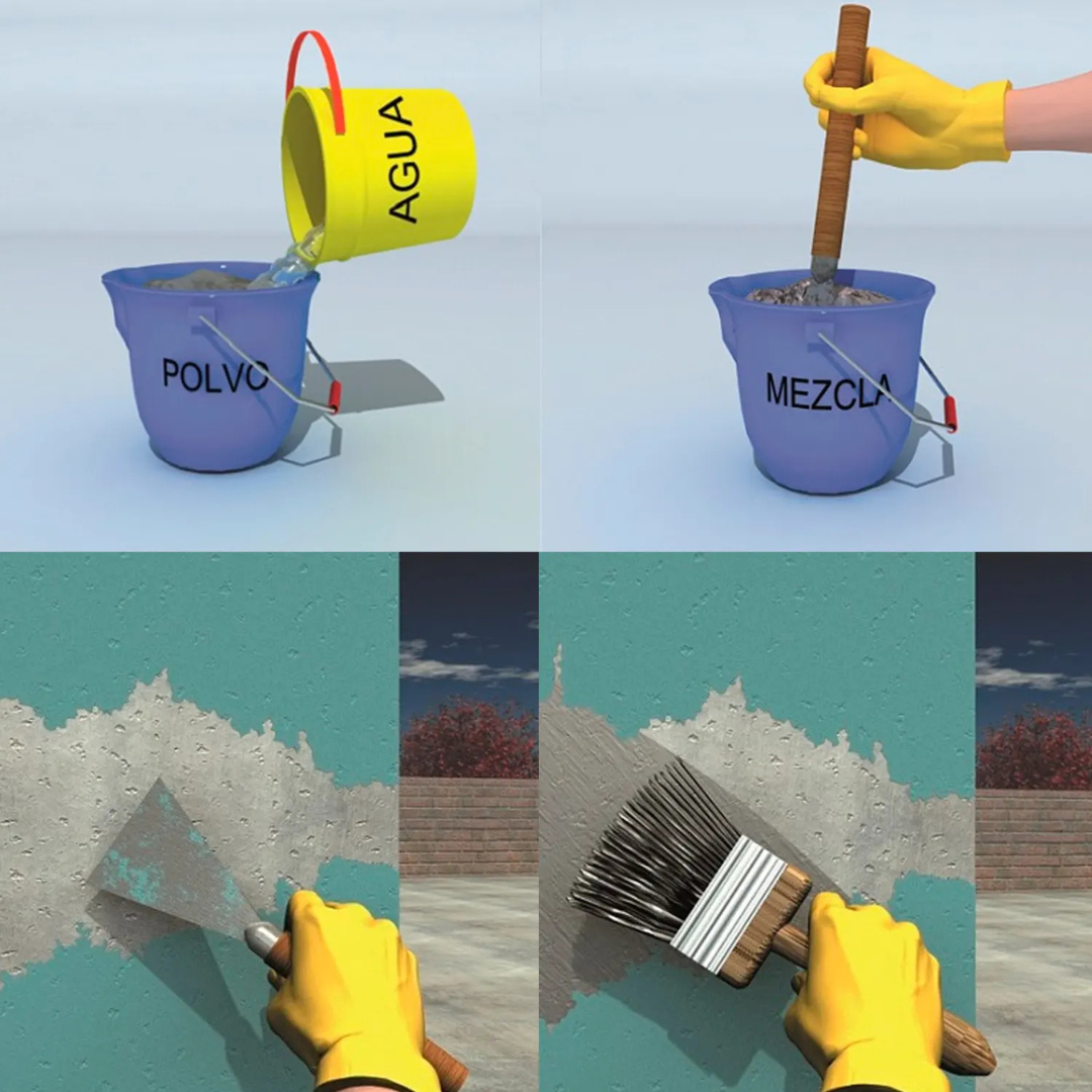 Sellador Antisalitre SikaTop®-1 x 4 Kg