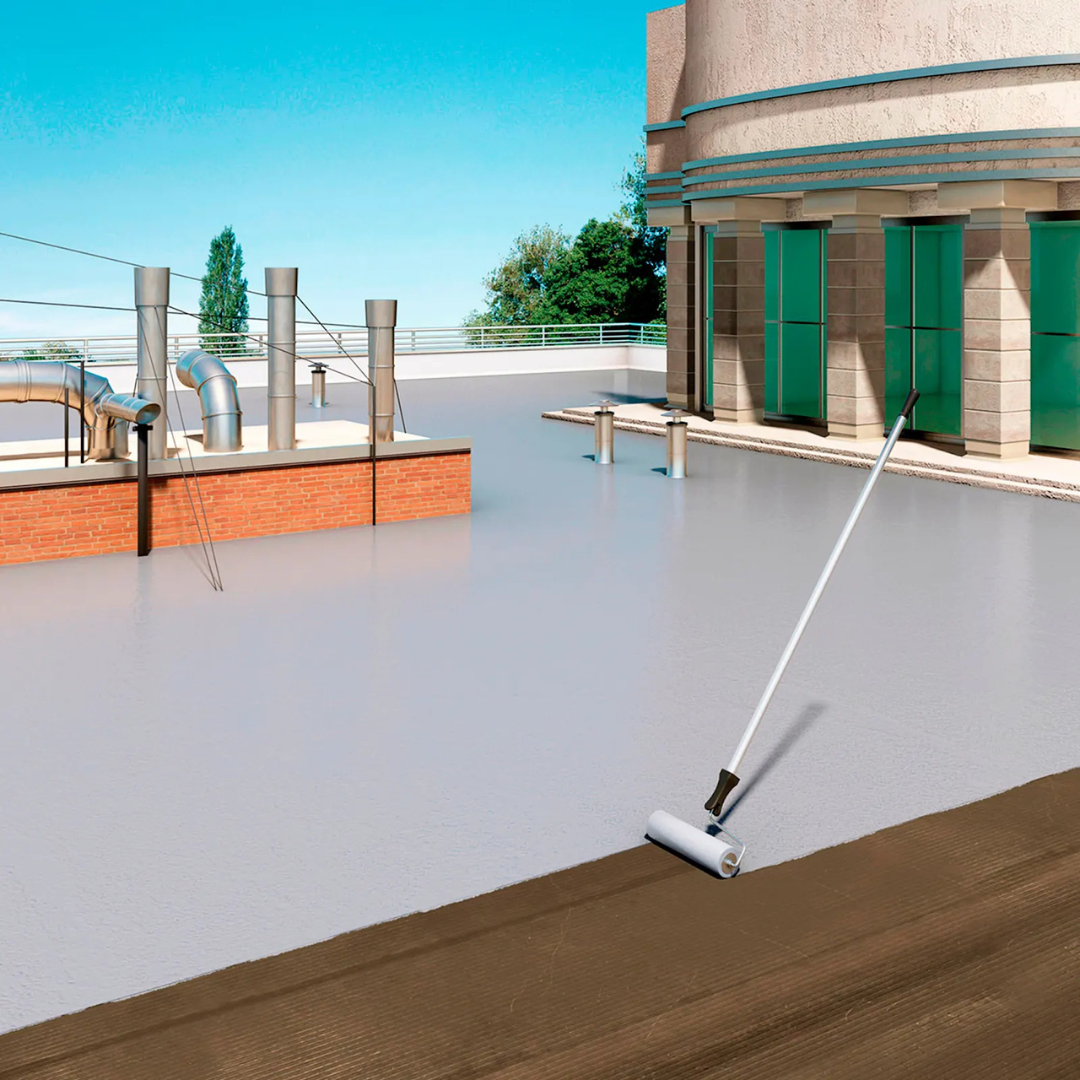 Impermeabilizante para Techos Sikafill®Techo-3 Gris x 20L