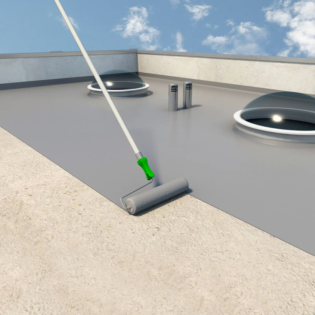 Impermeabilizante para Techos Sikafill®Techo-3 Gris x 4L