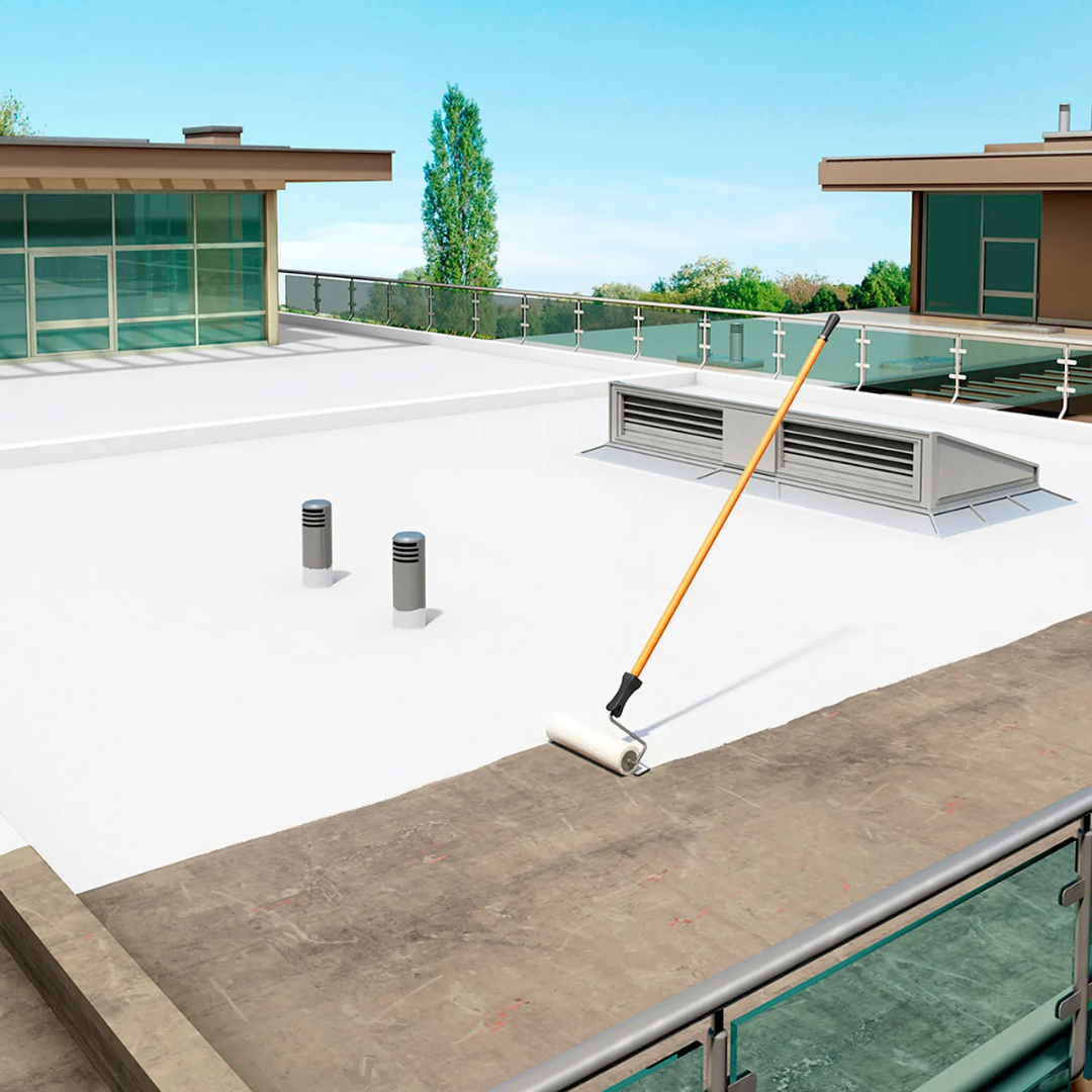 Impermeabilizante y Aislante Térmico de Techos SikaFill®-300 Thermic x 20L Blanco