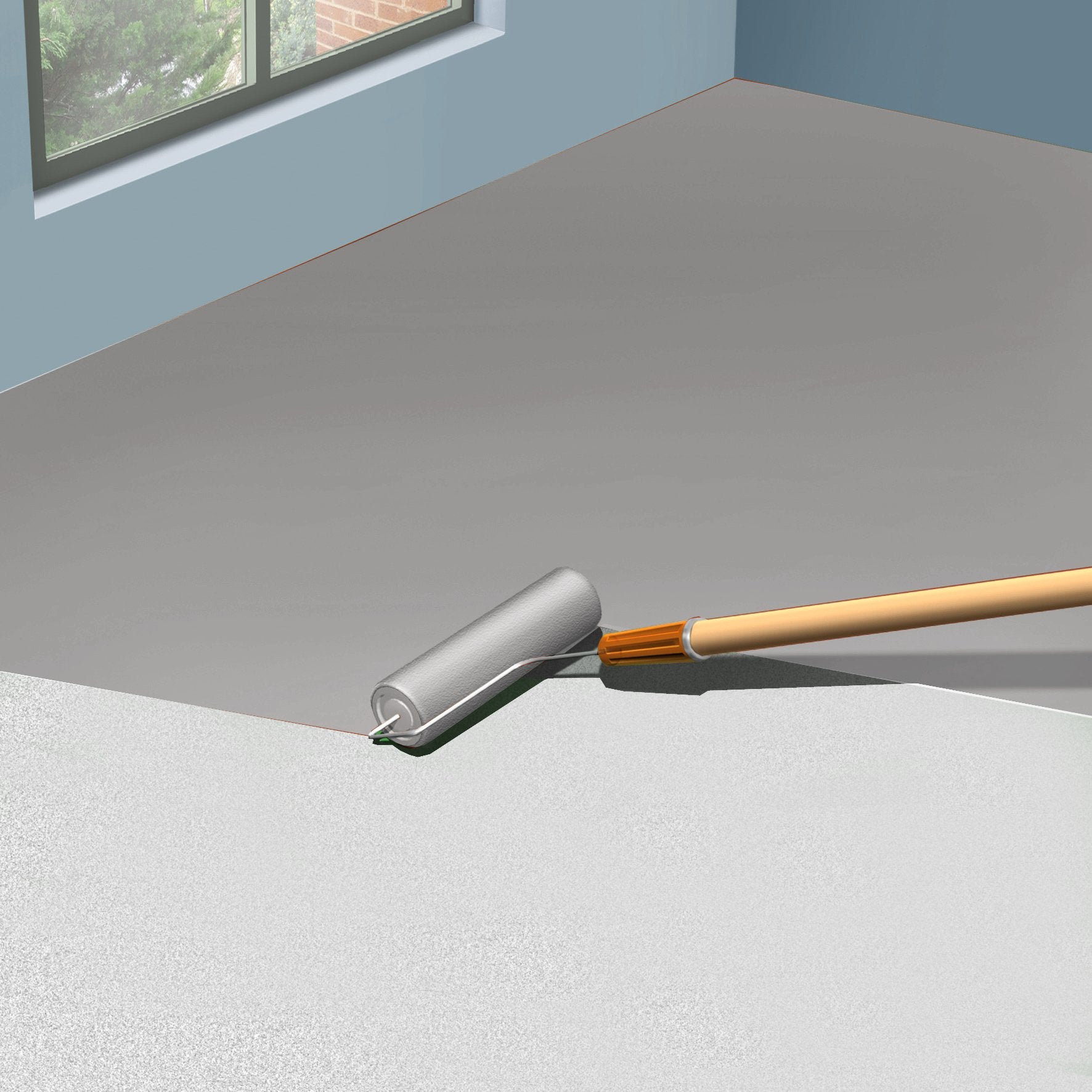 Pintura acrílica para pisos Sika® Piso Color x 4 Lt