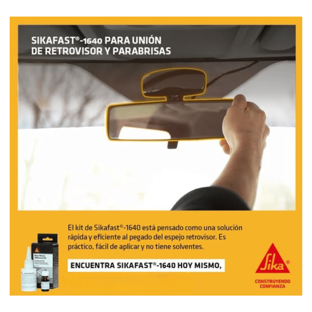 Adhesivo para Espejos Retrovisores SikaFast® -1640 A+B