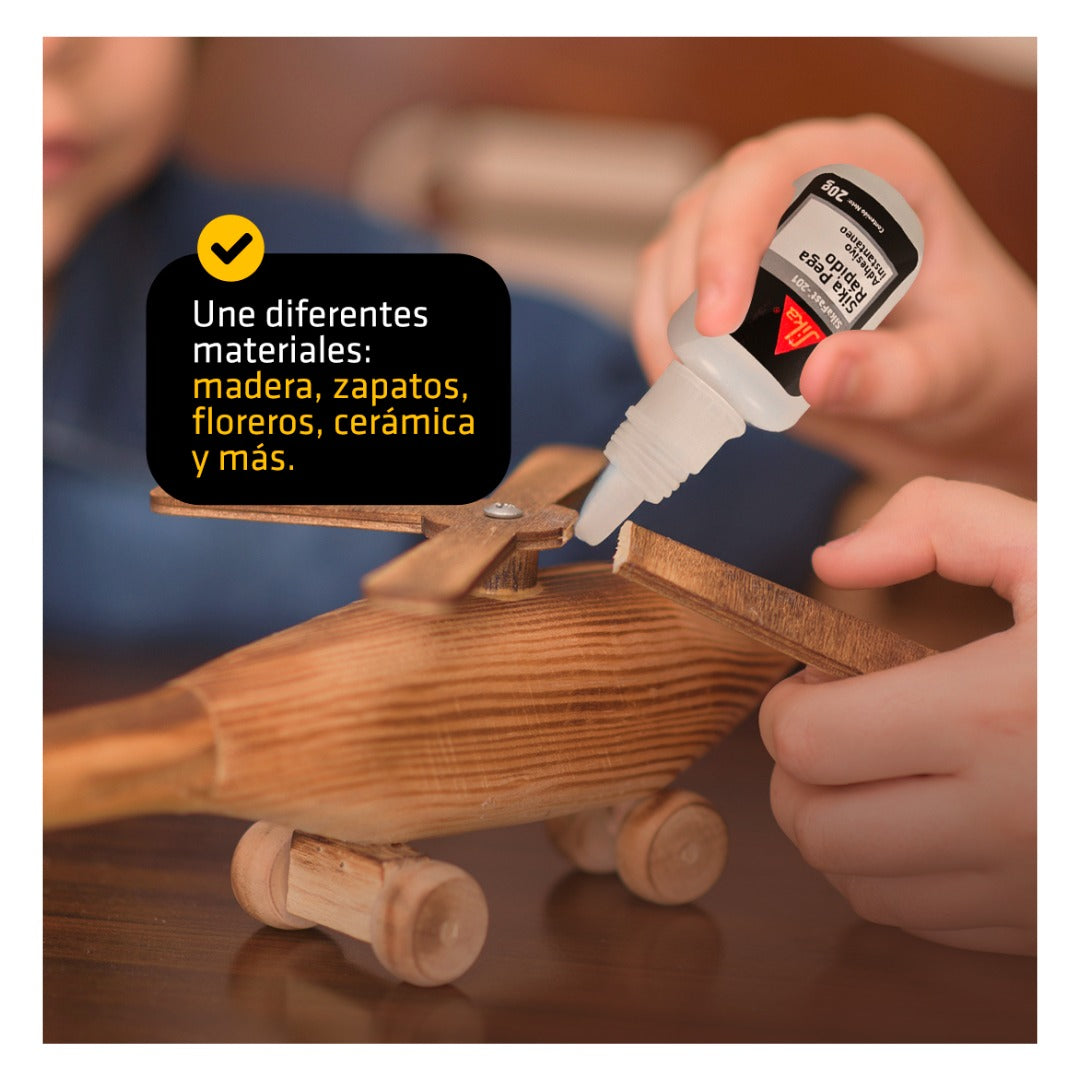 3x2 Silicona Antihongos p/ Baños y Cocinas Sika Sanisil Transparente 280ml + Gratis Sikafast 201