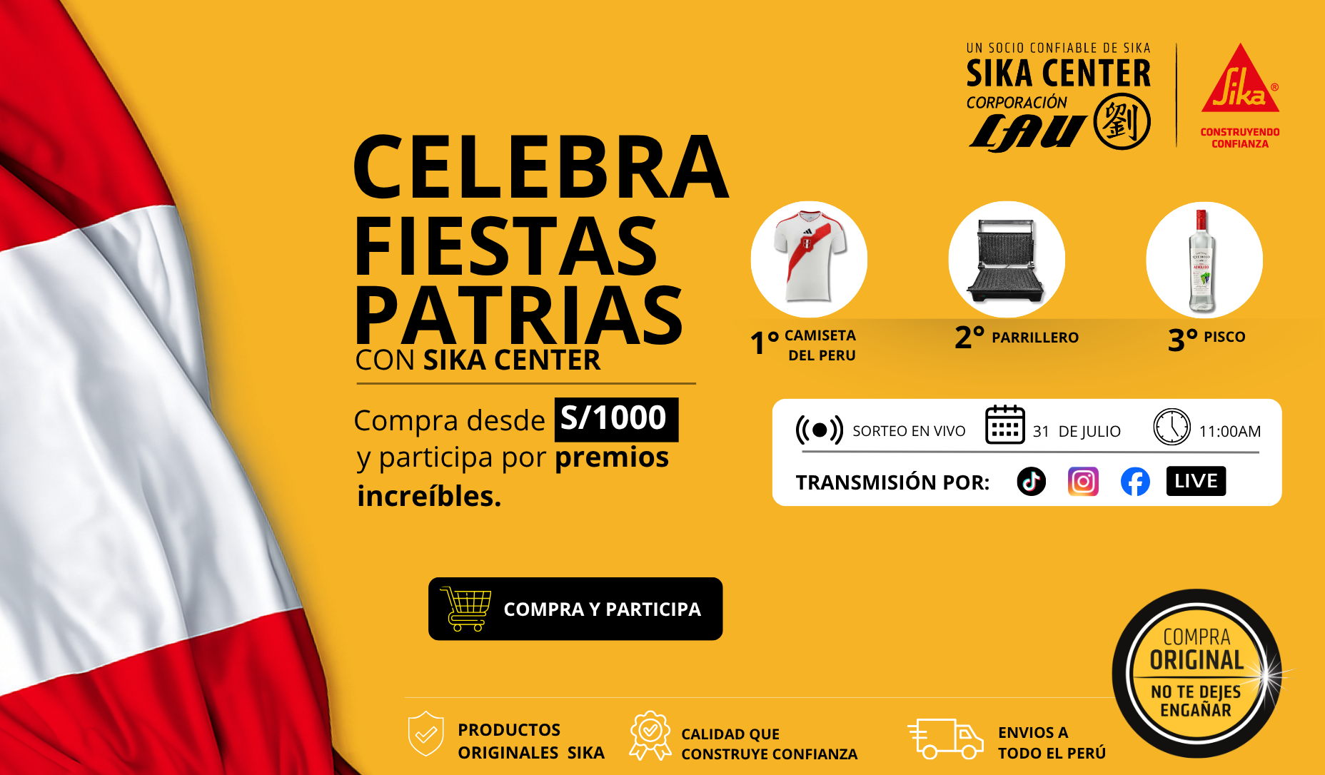 Imagen del popup