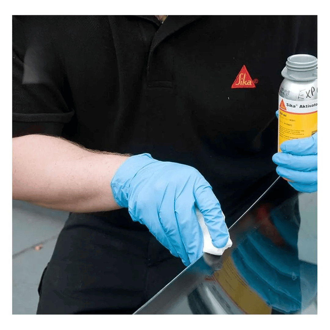 Pre Tratamiento P/ Sustratos No Porosos Sika® Aktivator-205 x 1L + Sikabond 123