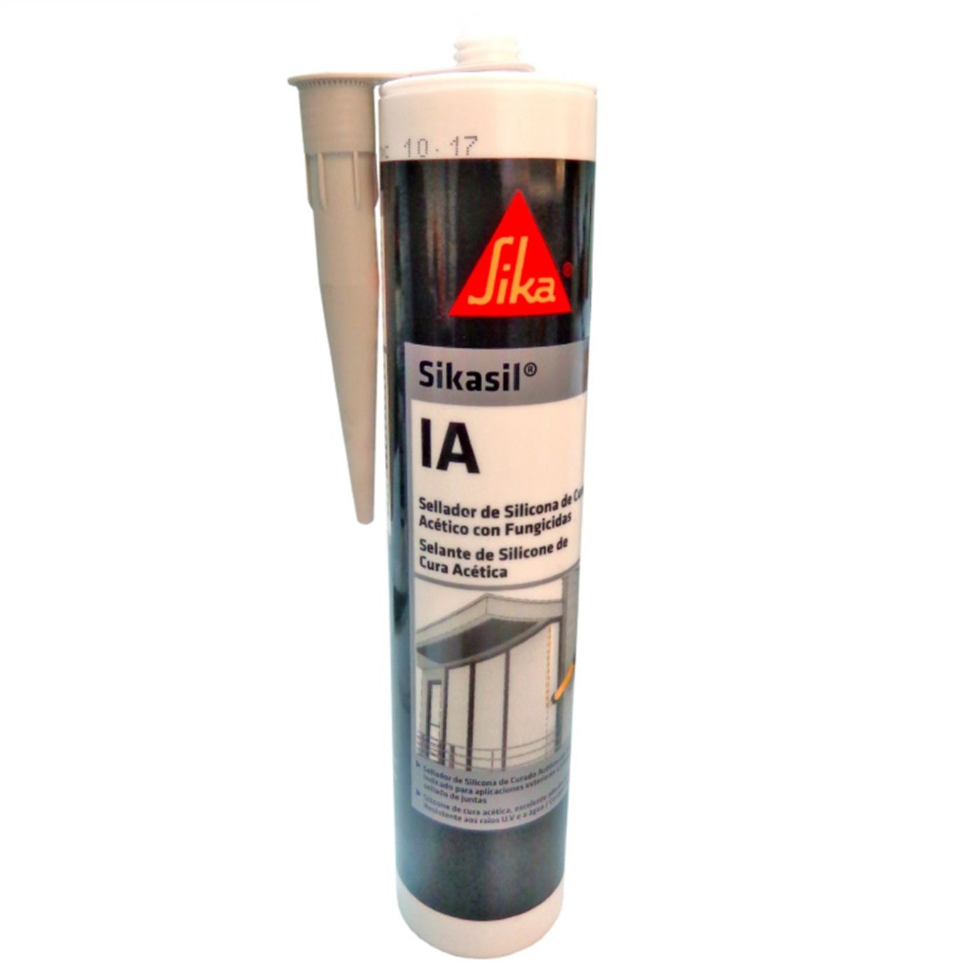 Silicona Acética Antihongos Sikasil IA x 280 ml