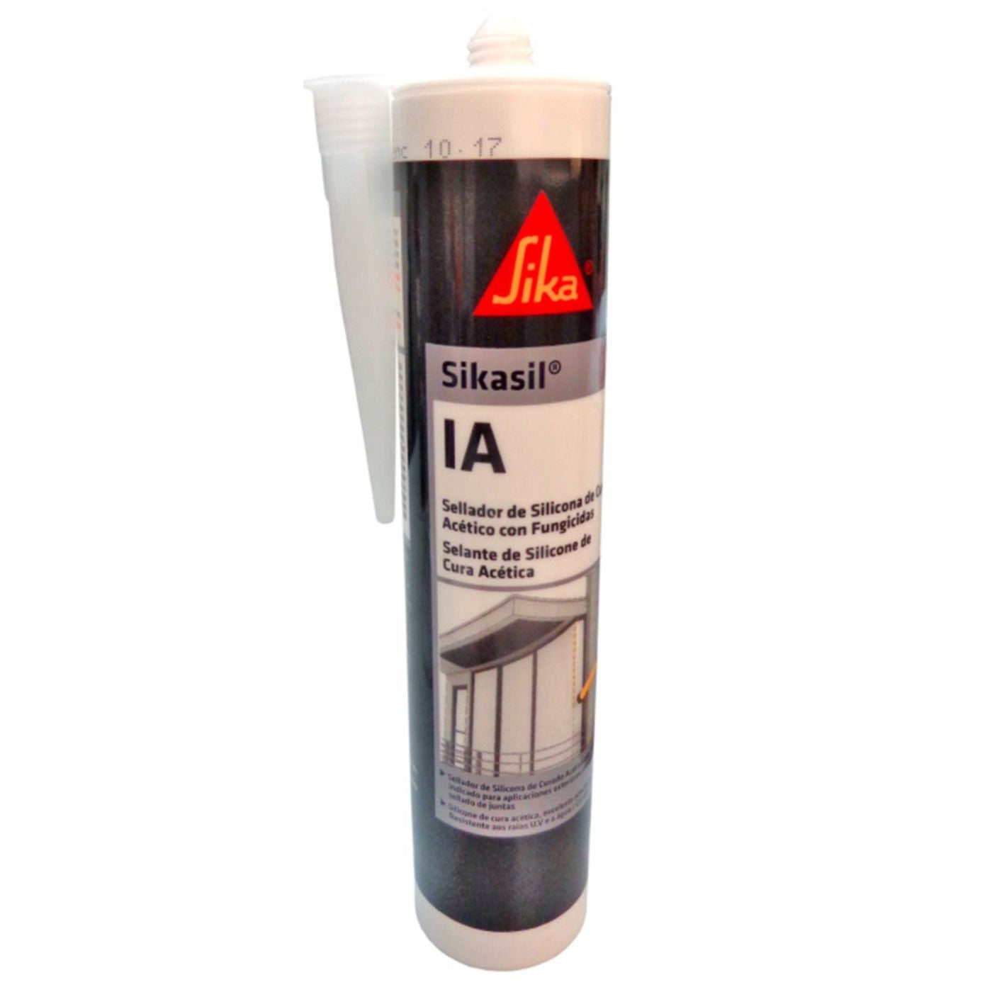 Silicona Acética Antihongos Sikasil IA x 280 ml