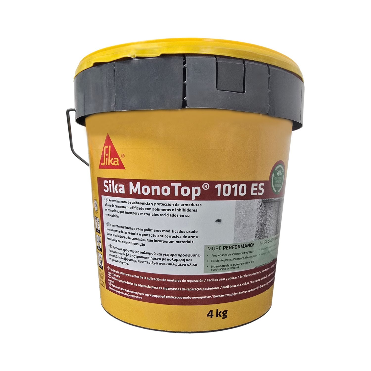 Recubrimiento Anticorrosivo Sika MonoTop®-1010 ES