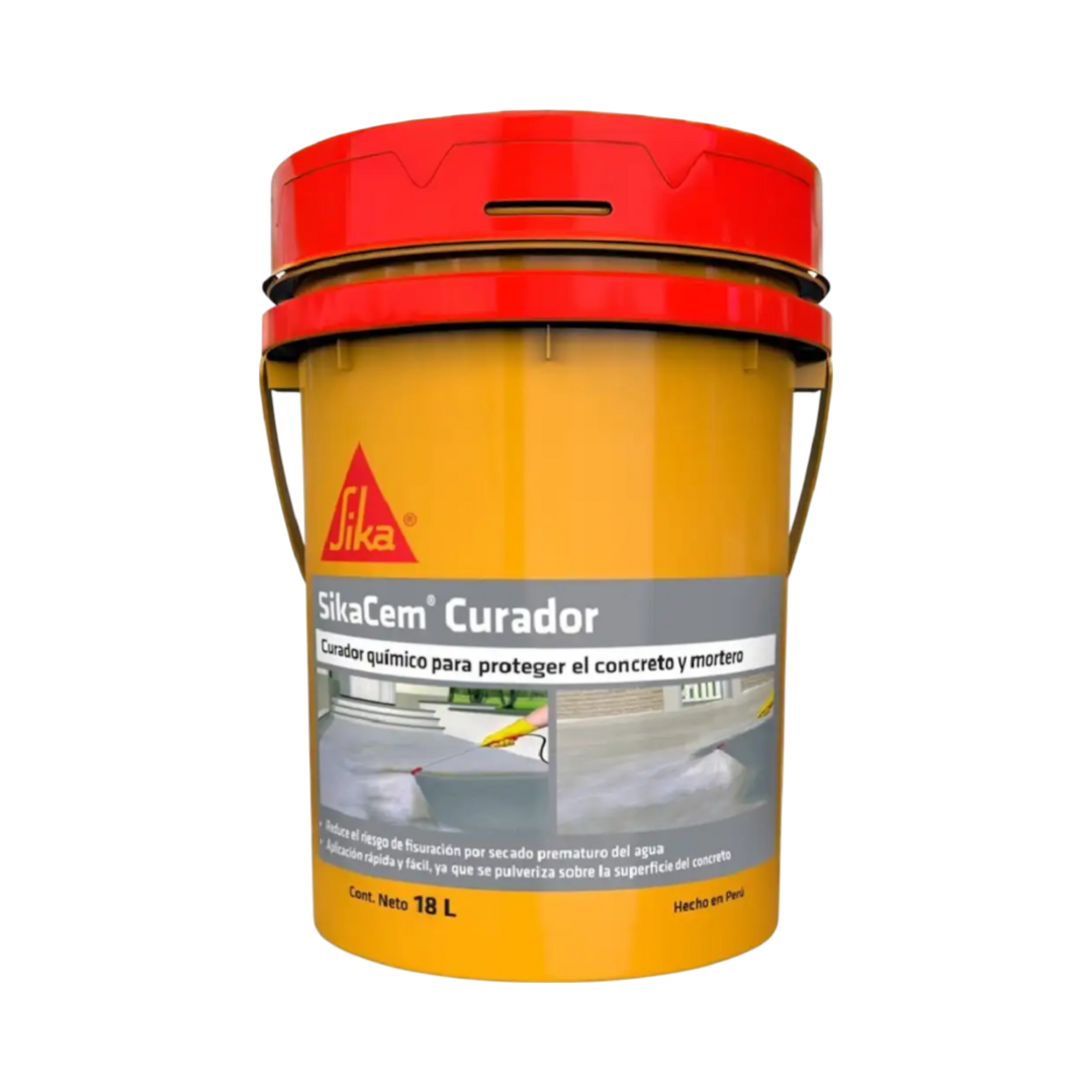 Curador de Concreto y Mortero SikaCem® Curador x 18L