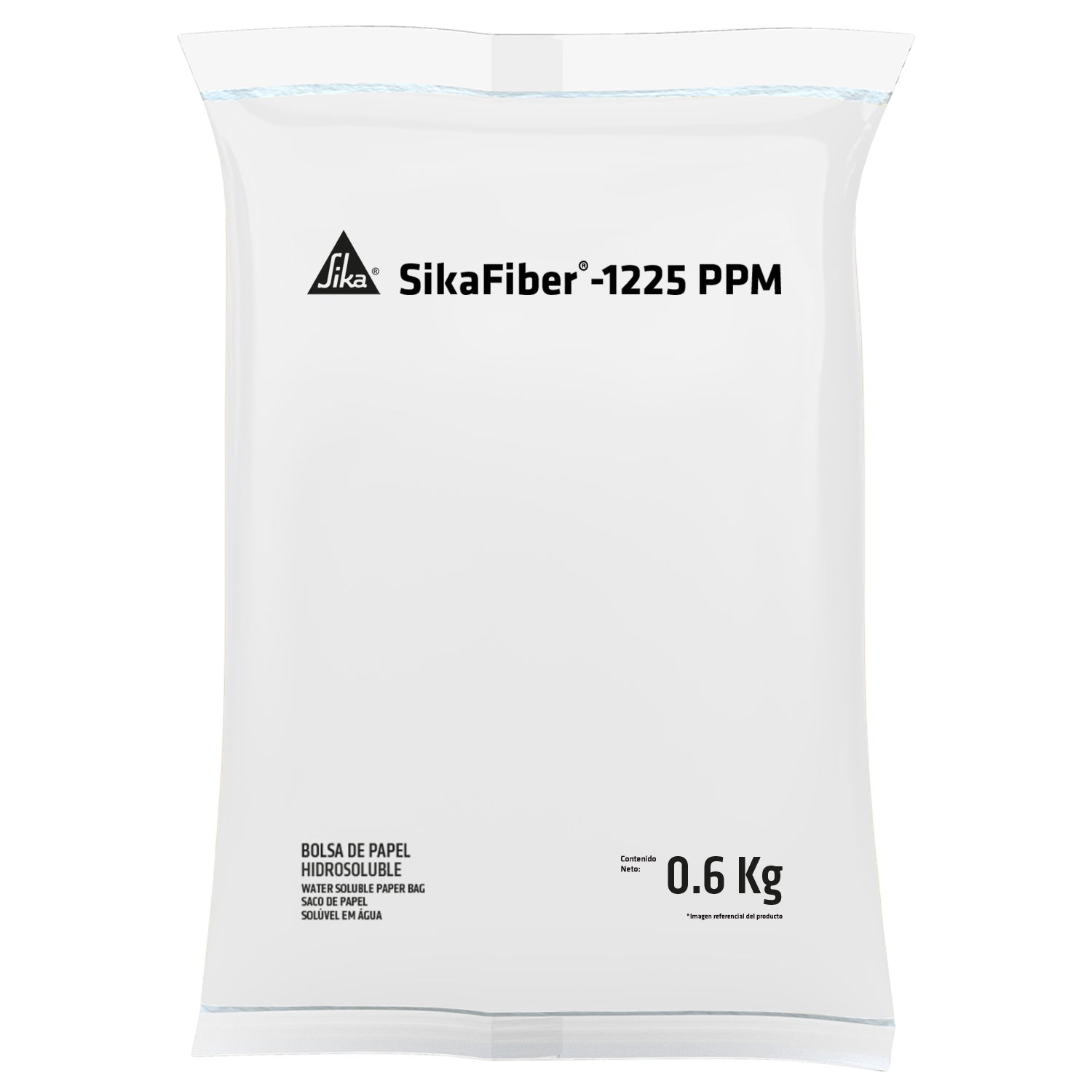 Microfibra de polipropileno para concreto SikaFiber 1225 PPM