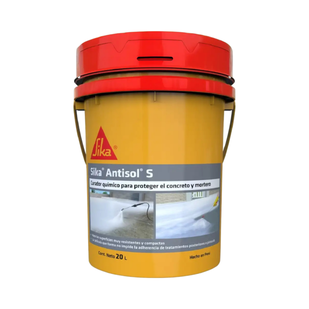 Agente de Curado de Concreto Líquido Sika® Antisol®S x 20L