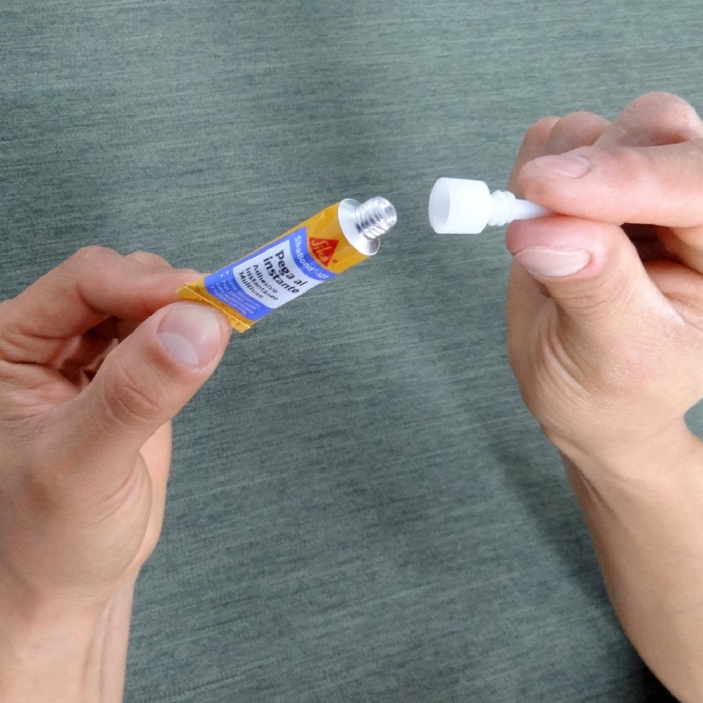 Adhesivo Instantáneo Multiusos SikaBond®-123 Pega al Instante