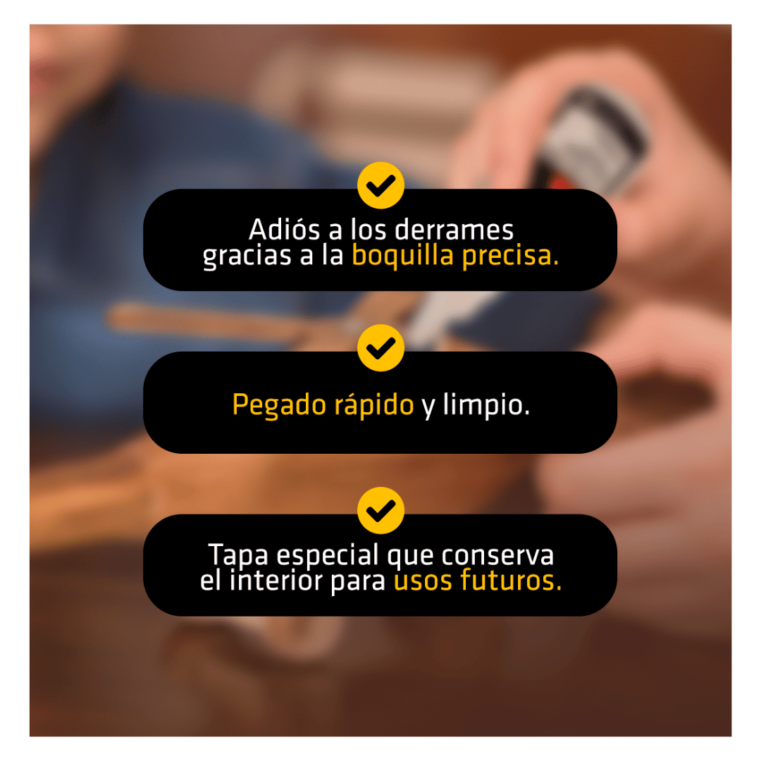 Adhesivo Instantáneo SikaFast®-201