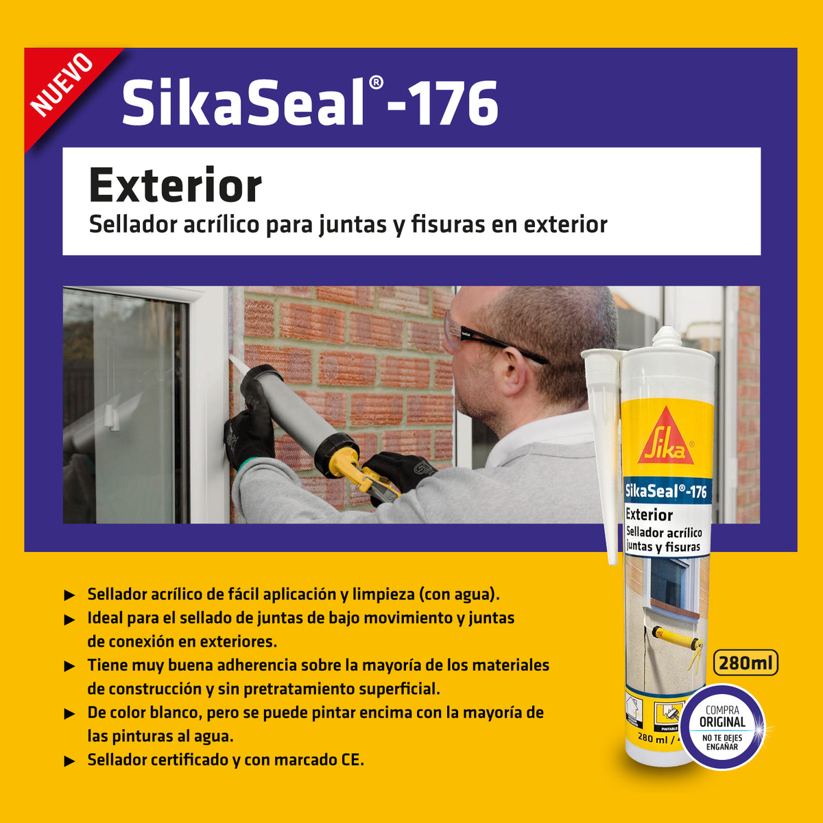 Impermeabilizante para Techos Sikafill® Techo-5 Gris x 4 L + GRATIS SikaSeal®-176