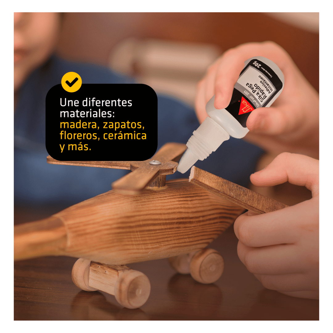 Adhesivo Instantáneo SikaFast®-201