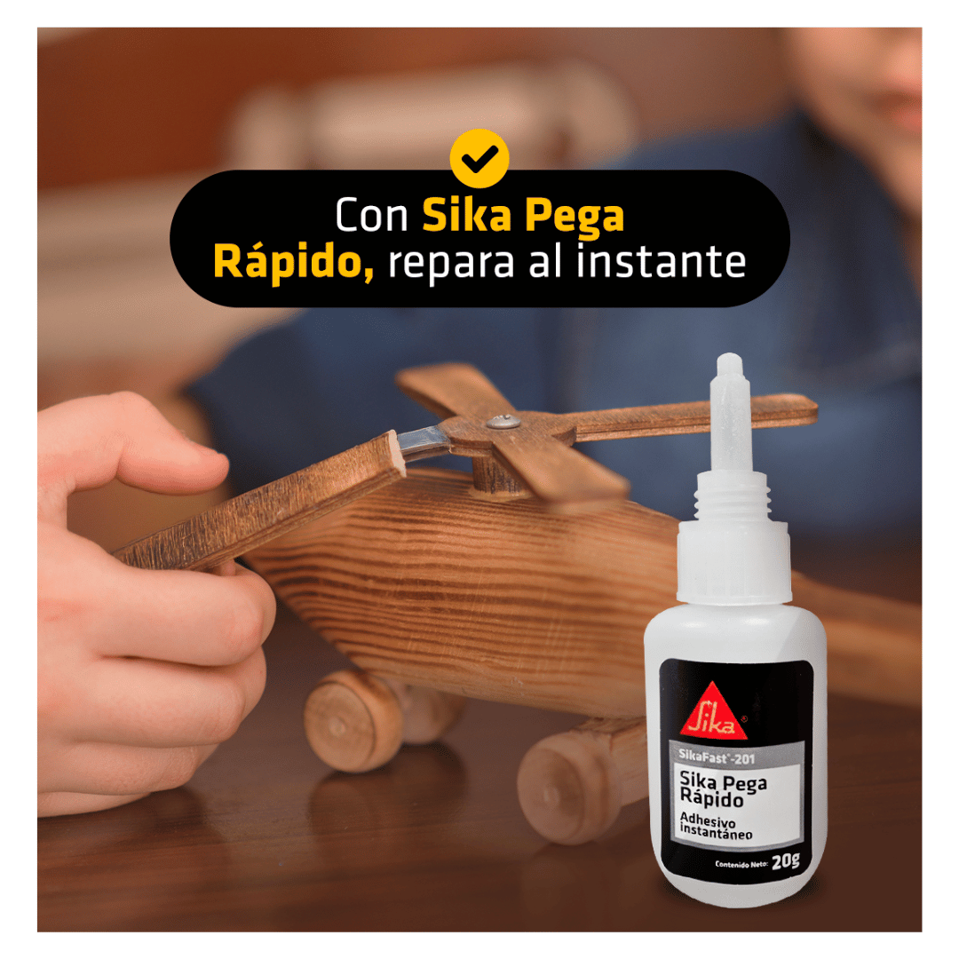 Adhesivo Instantáneo SikaFast®-201