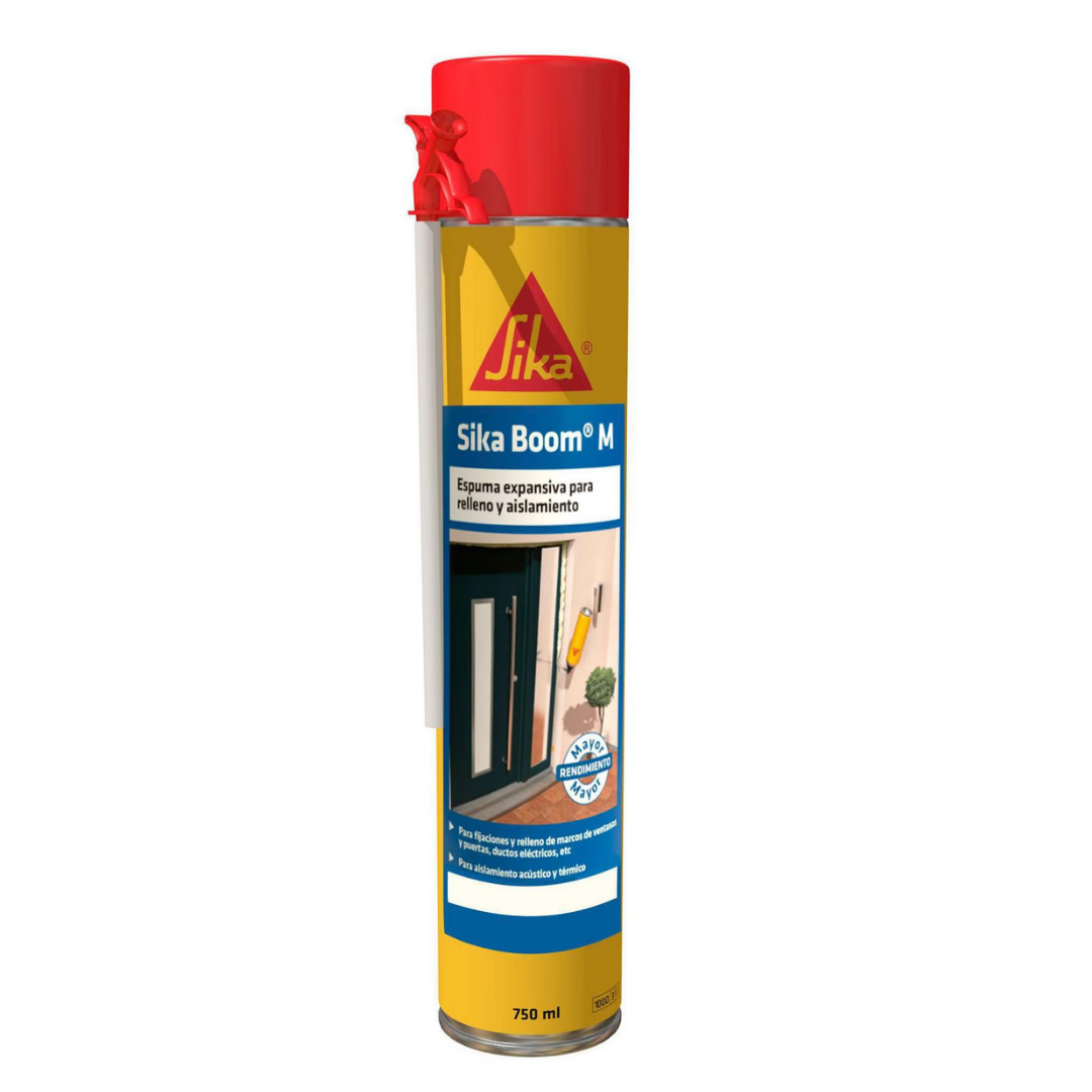 Espuma de poliuretano Sika Boom® M x 750 ml