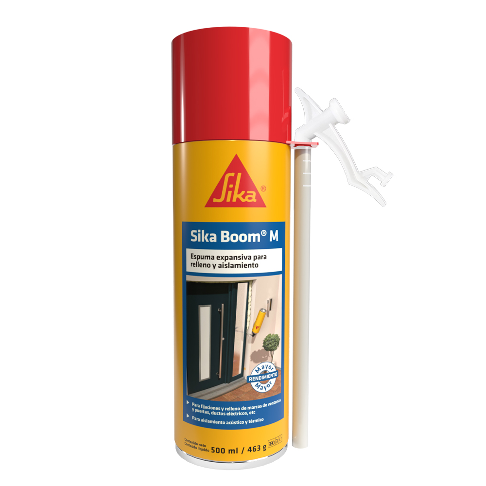 Espuma de poliuretano Sika Boom® M x 500 ml