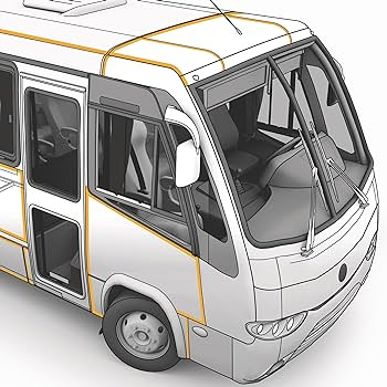 Adhesivo Estructural Elástico para Autos Sikaflex®-252 x 600 ml