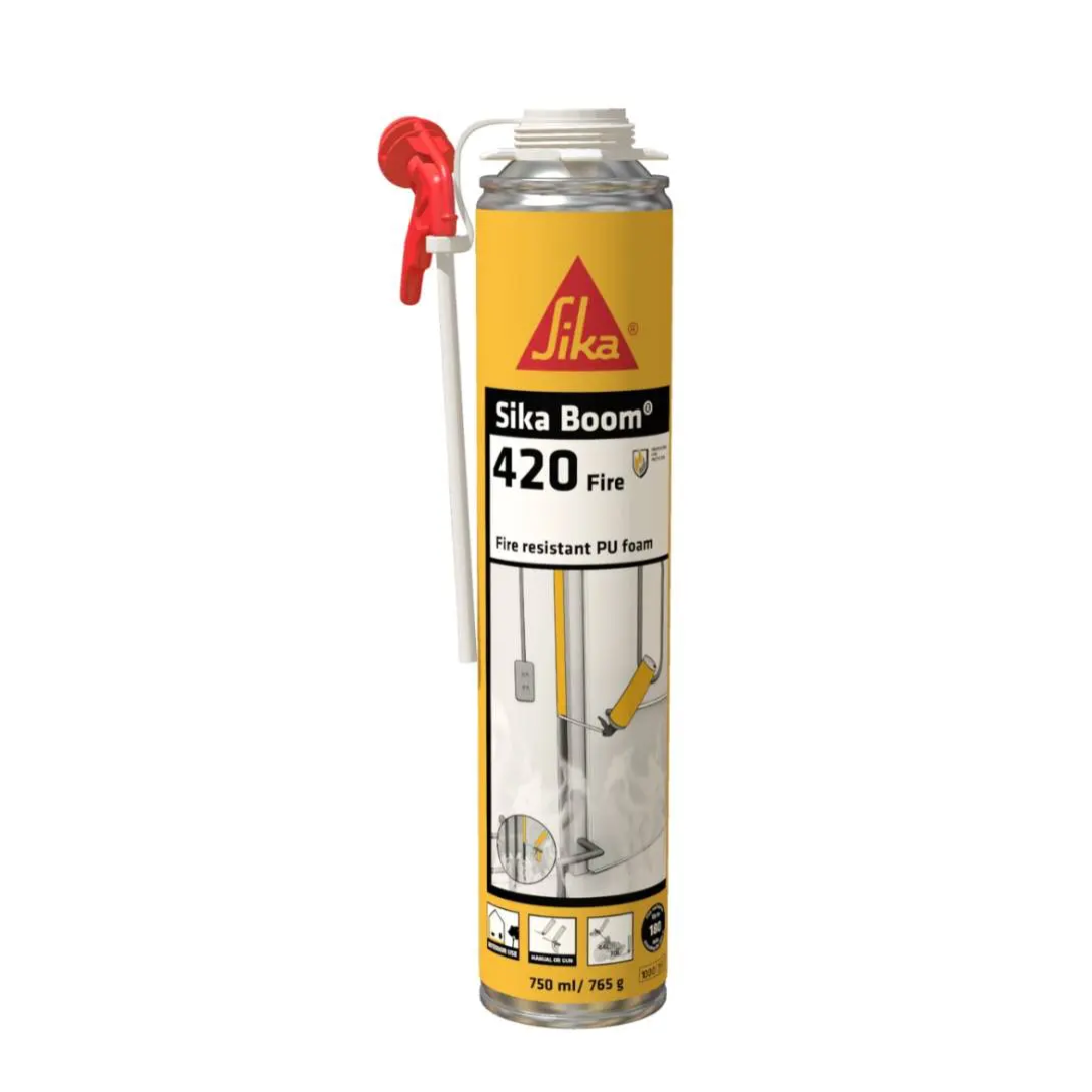 Espuma resistente al fuego Sika Boom®-420 Fire