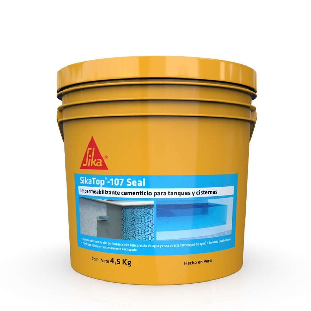 Mortero Impermeable SikaTop®-107 Seal PER x 4L