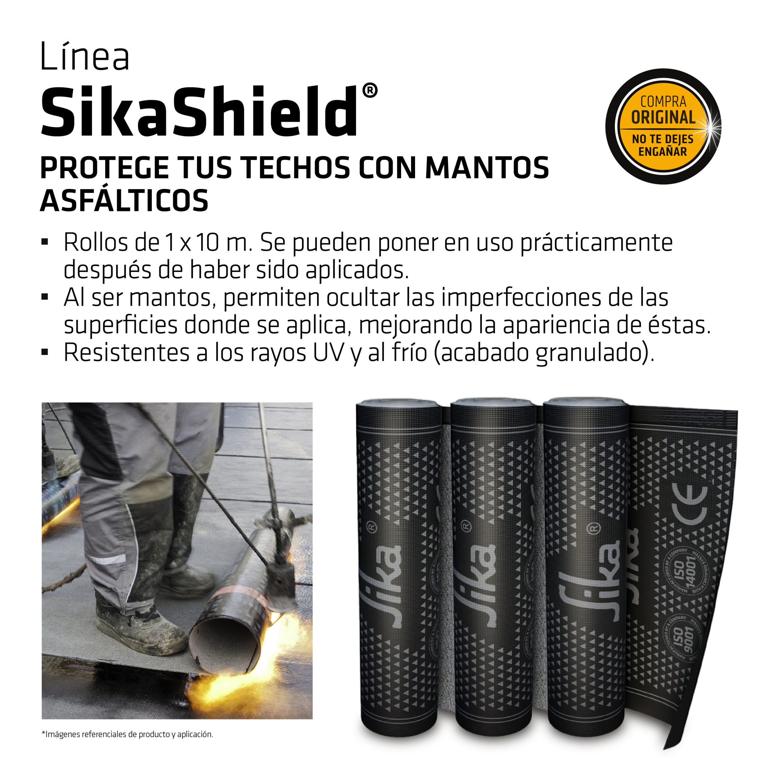 SikaShield® E56 MG EG 4 mm x Rollo 10m