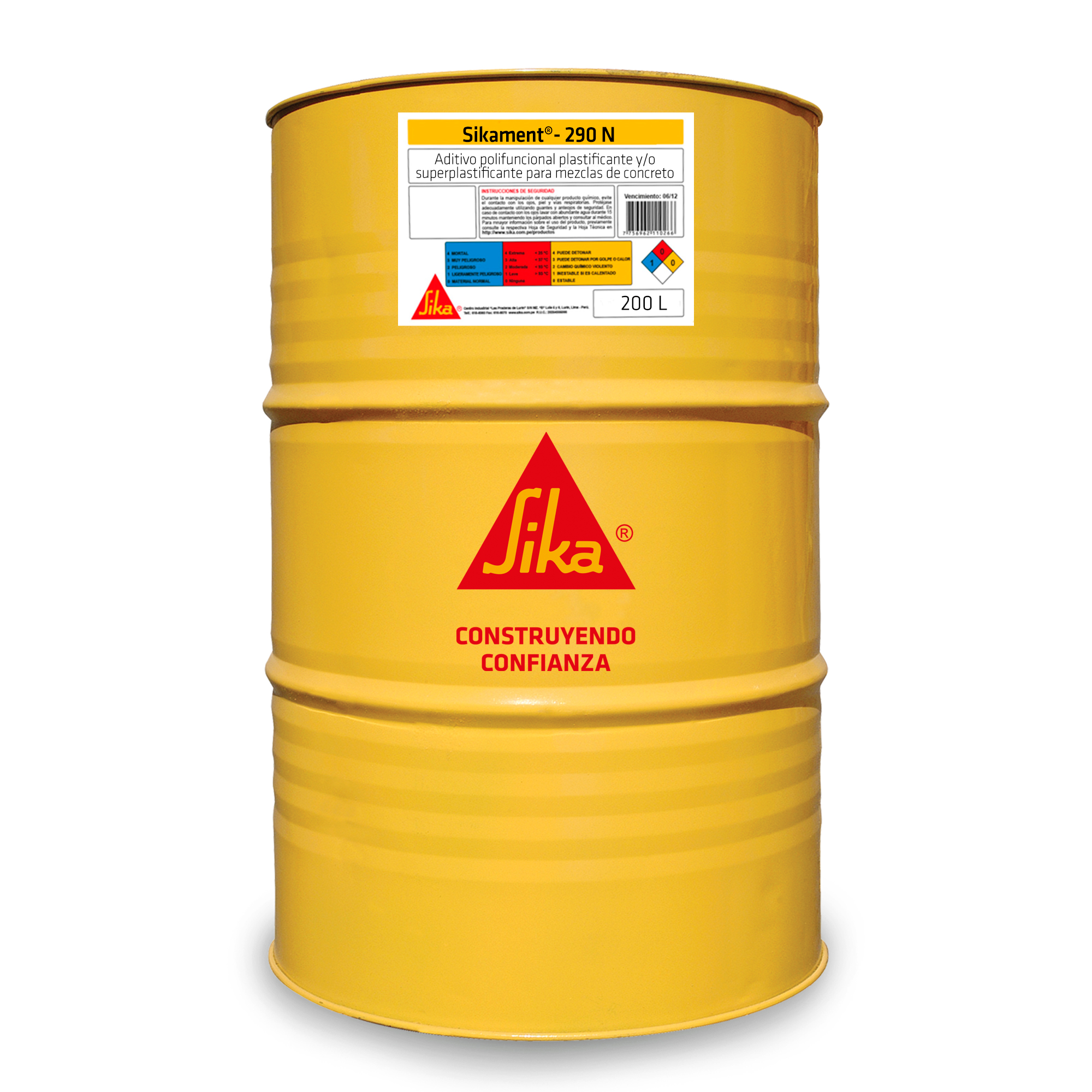 Sikament®-290 N x 200L