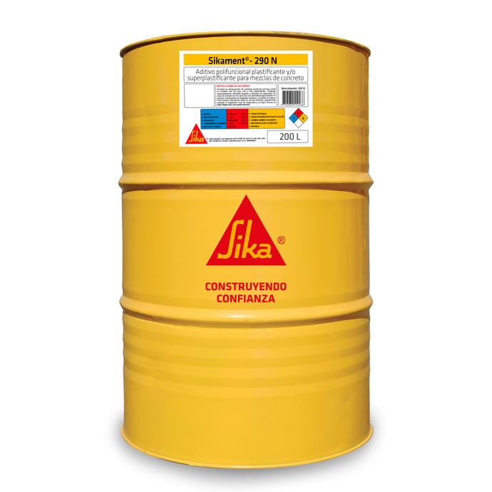 Sikament®-290 N x 200L – Corporación Lau