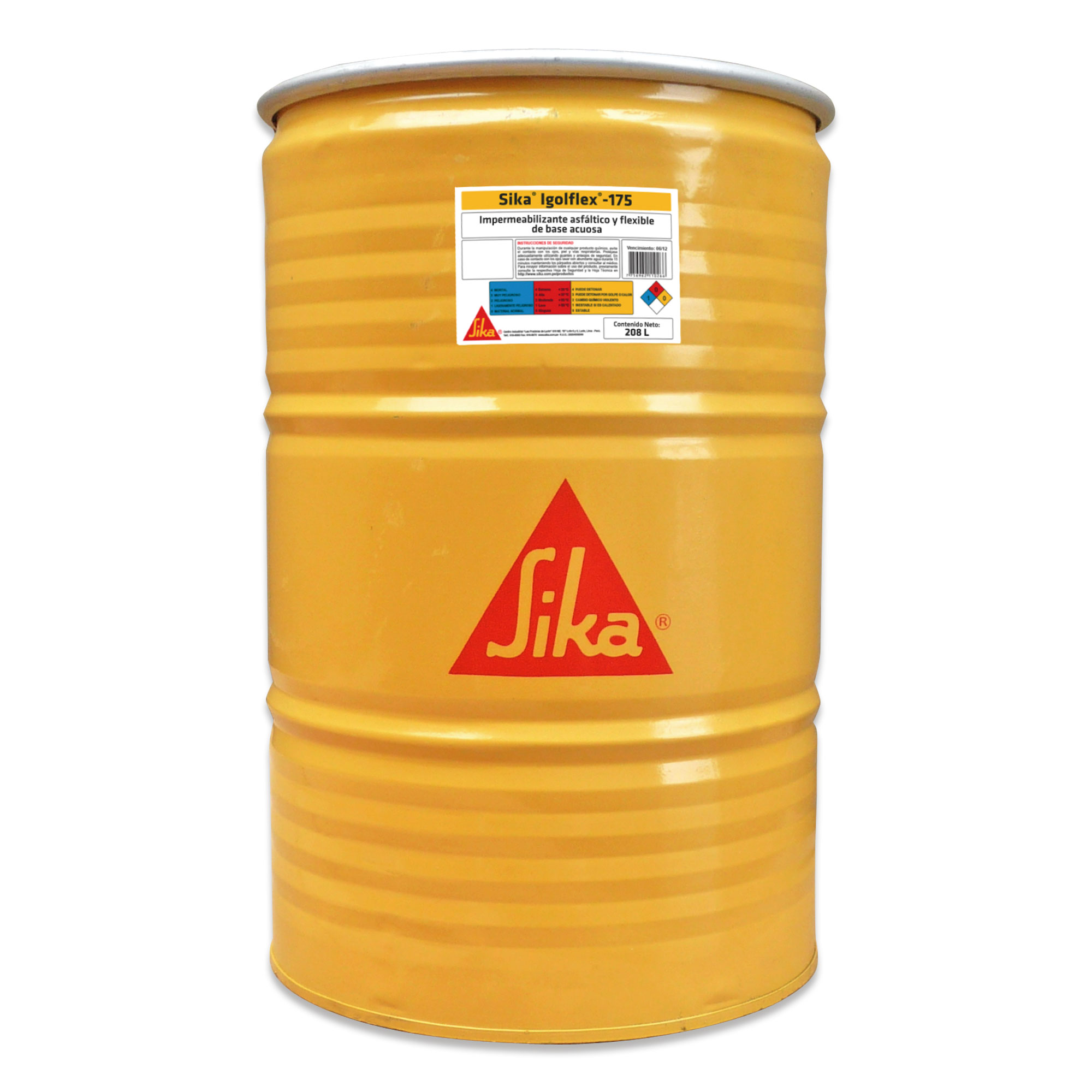 Membrana Asfáltica Sika® Igolflex®-175 x 208L