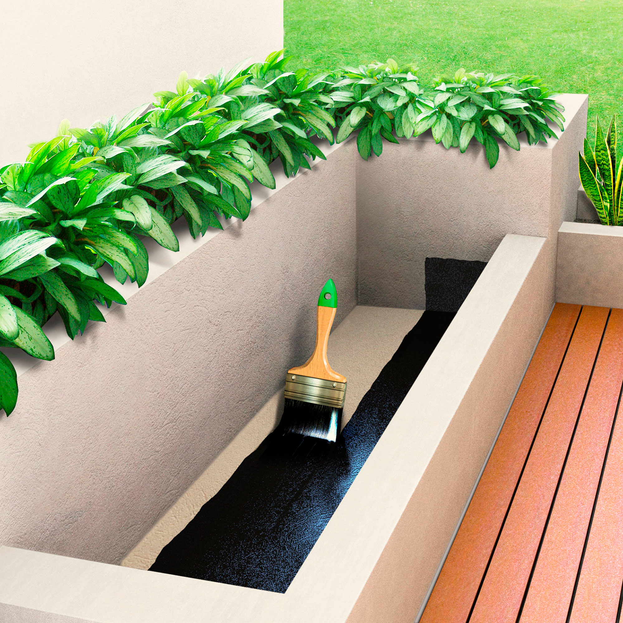 Membrana Asfáltica Sika® Igolflex®-175 x 208L