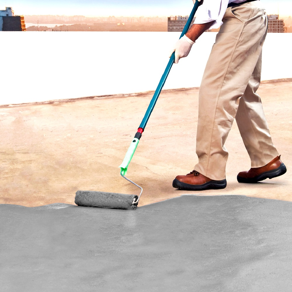 Impermeabilizante para Techos Sikafill®Techo-3 Gris x 4L