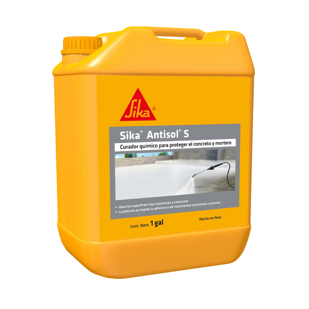 Agente de Curado de Concreto Líquido Sika® Antisol®S x 1 Gal