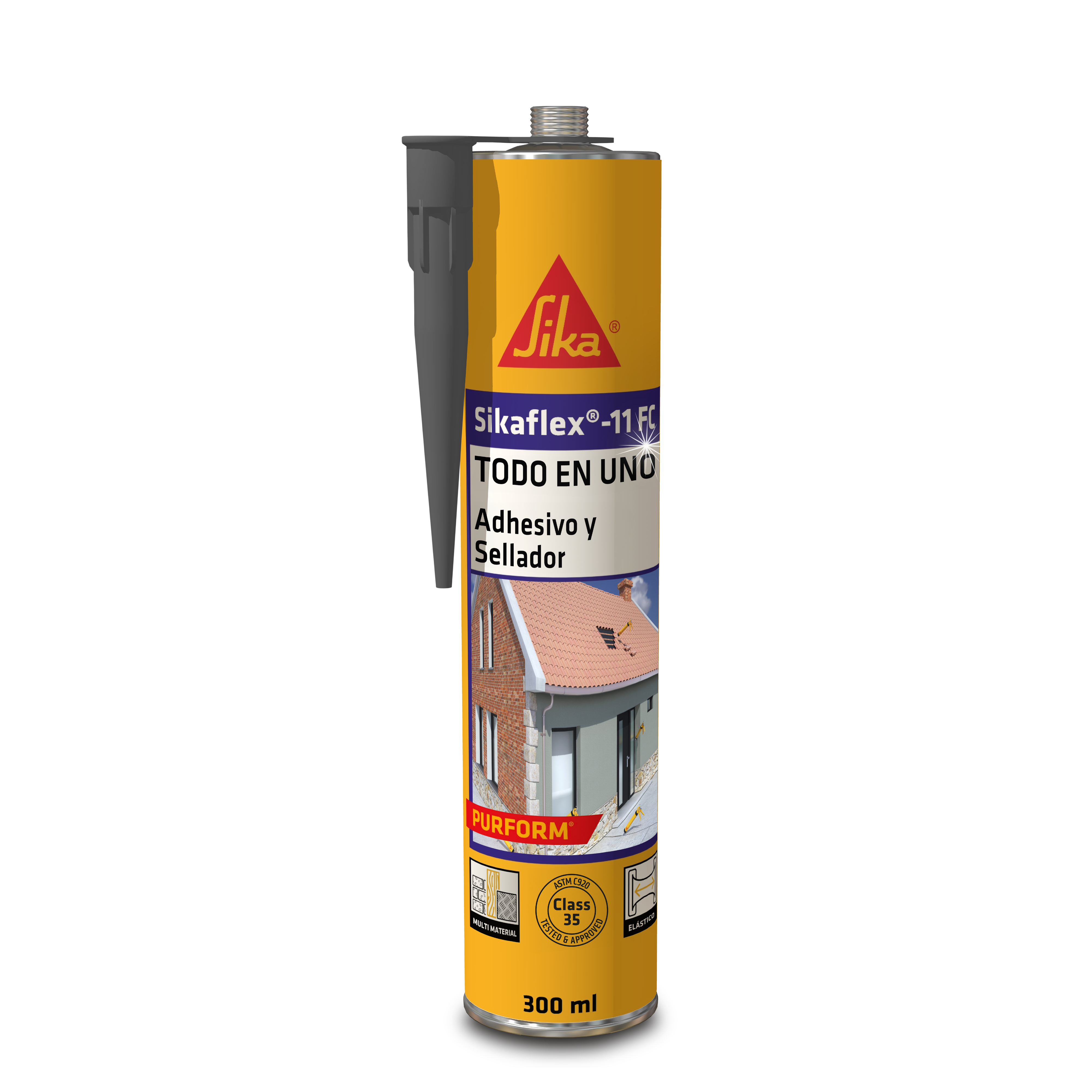 Adhesivo y Sellador Sikaflex®-11 FC Purform® x 300 ml
