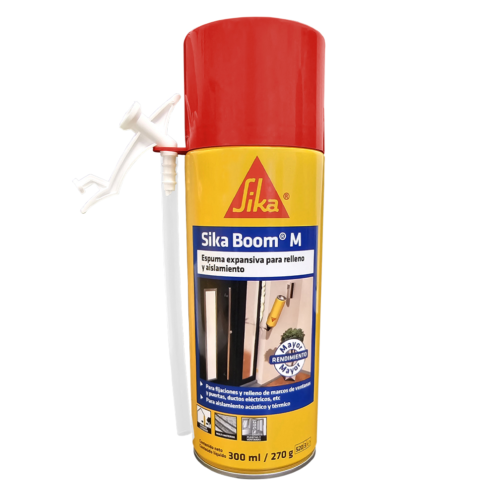 Espuma de poliuretano Sika Boom® M x 300 ml