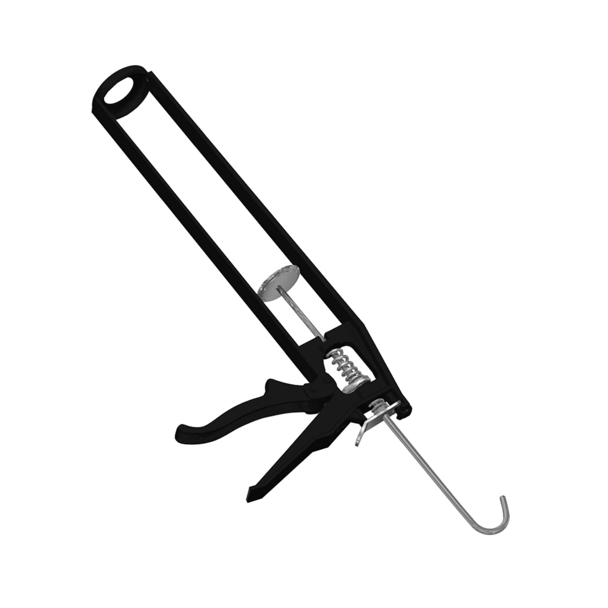 Pistola de Calafateo para siliconas Negro