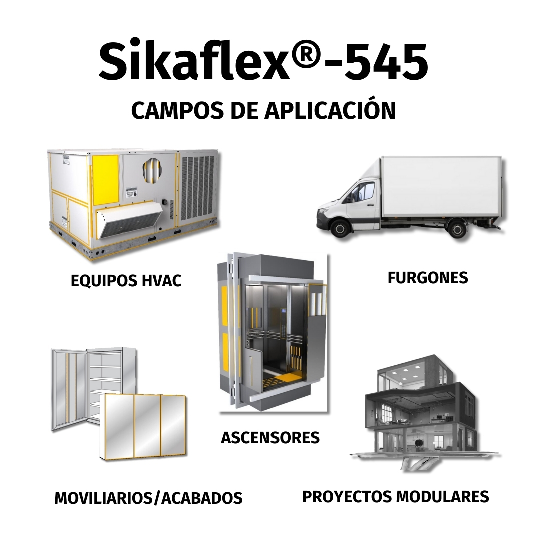 Sikaflex®-545 x 600 ml Blanco